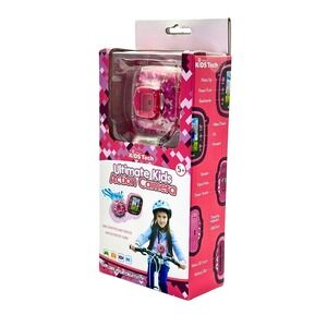 NEW Kids Tech Ultimate Kids Action Camera Photos Videos Waterproof Case‎ Pink